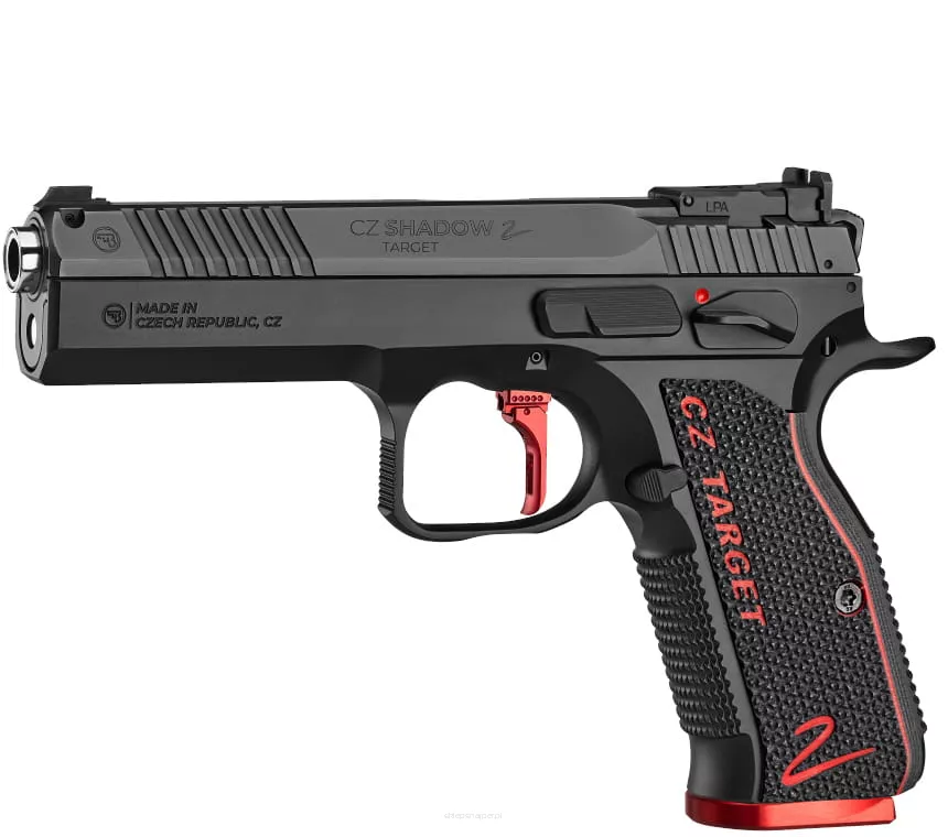 Pistolet CZ Shadow 2 TARGET 5