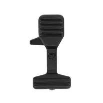 Strike Industries - Dźwignia zwalniacza zamka Enhanced Bolt Catch dla AR10 - Czarny - SI-AR10-EBC - 2