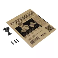 Strike Industries - Dźwignia zwalniacza zamka Enhanced Bolt Catch dla AR10 - Czarny - SI-AR10-EBC - 5