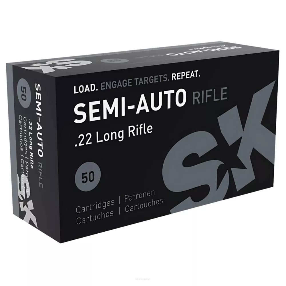 Am. B. Z. Lapua SK Semi-Auto Rifle - .22 LR 40gr Semi-Auto