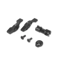 Strike Industries - Powiększony obustronny selektor Strike Switch do platformy AR15 - Czarny - AR-S-SS-BK - 2