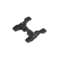 Strike Industries - Powiększony obustronny selektor Strike Switch do platformy AR15 - Czarny - AR-S-SS-BK - 3