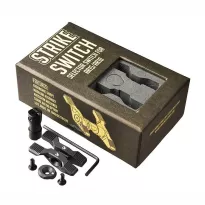 Strike Industries - Powiększony obustronny selektor Strike Switch do platformy AR15 - Czarny - AR-S-SS-BK - 5