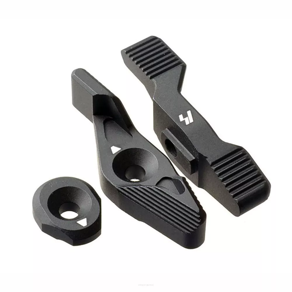 Strike Industries - Powiększony obustronny selektor Strike Switch do platformy AR15 - Czarny - AR-S-SS-BK