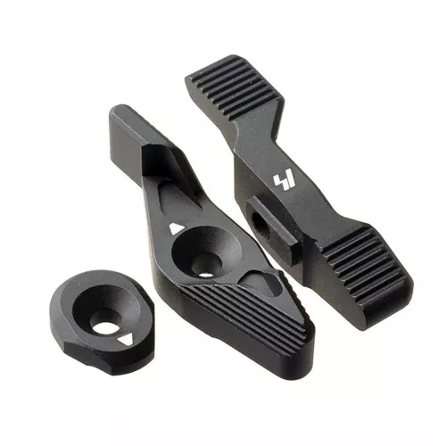 Strike Industries - Powiększony obustronny selektor Strike Switch do platformy AR15 - Czarny - AR-S-SS-BK