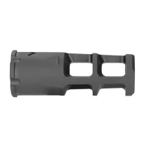 Strike Industries - Hamulec wylotowy Ghost do AK-47/AKM - Czarny - SI-AK-GHOST-7.62 - 2