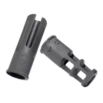 Strike Industries - Hamulec wylotowy Ghost do AK-47/AKM - Czarny - SI-AK-GHOST-7.62 - 4