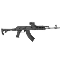 Strike Industries - Hamulec wylotowy Ghost do AK-47/AKM - Czarny - SI-AK-GHOST-7.62 - 6