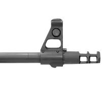 Strike Industries - Hamulec wylotowy Ghost do AK-47/AKM - Czarny - SI-AK-GHOST-7.62 - 7