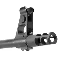 Strike Industries - Hamulec wylotowy Ghost do AK-47/AKM - Czarny - SI-AK-GHOST-7.62 - 8