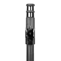 Strike Industries - Hamulec wylotowy Ghost do AK-47/AKM - Czarny - SI-AK-GHOST-7.62 - 9