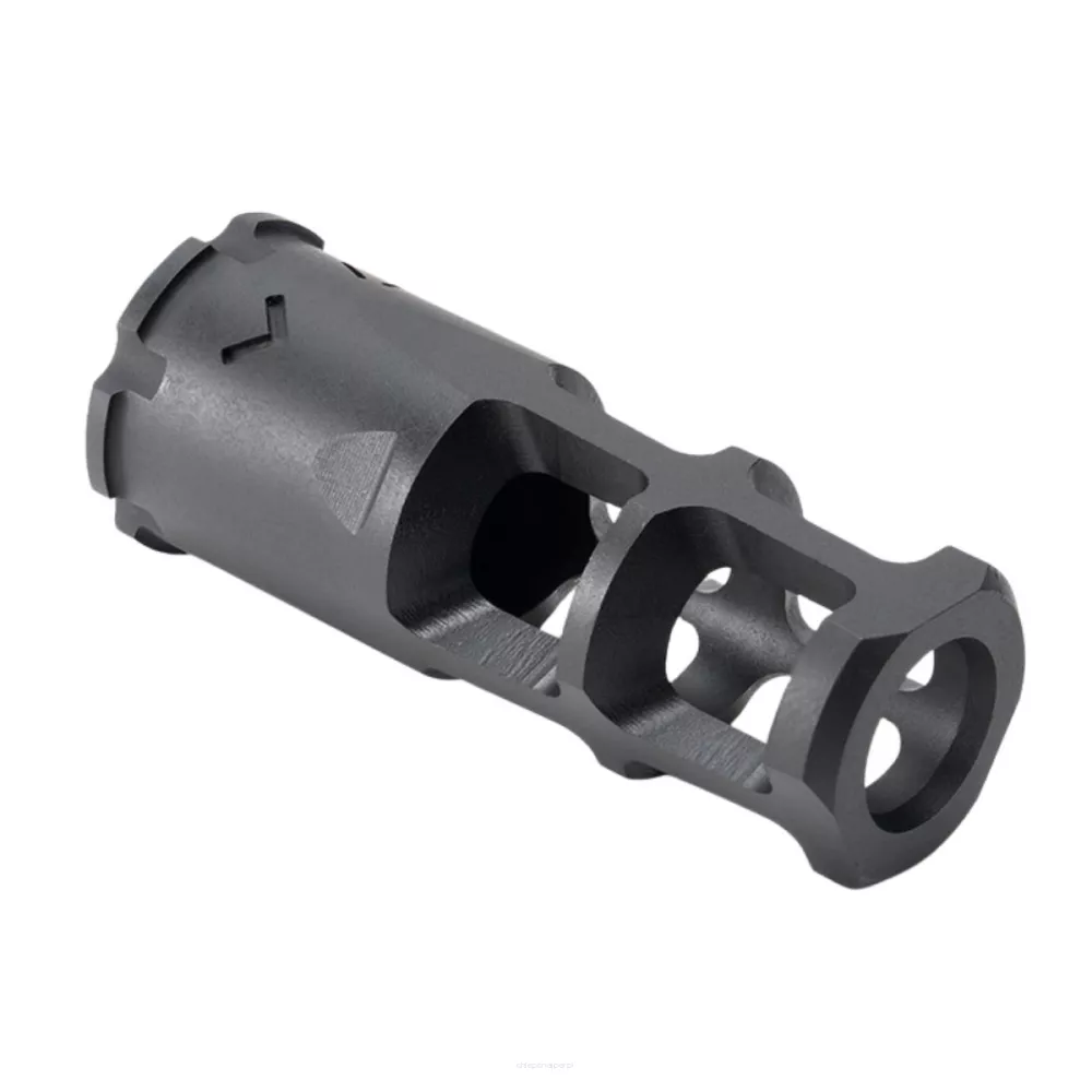 Strike Industries - Hamulec wylotowy Ghost do AK-47/AKM - Czarny - SI-AK-GHOST-7.62