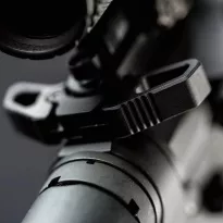 Radian Weapons - Obustronna wentylowana dźwignia przeładowania AR-15 Radian Raptor SD - Czarna - R0006 - 5