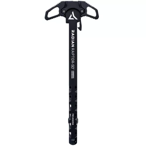 Radian Weapons - Obustronna wentylowana dźwignia przeładowania AR-15 Radian Raptor SD - Czarna - R0006