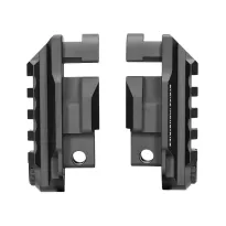 Strike Industries - Adapter montażu kolby Picatinny Strike do Stribog SP9 - Czarny - SI-SP9-PSA-BK - 2