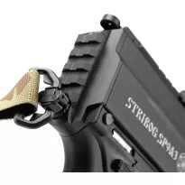 Strike Industries - Adapter montażu kolby Picatinny Strike do Stribog SP9 - Czarny - SI-SP9-PSA-BK - 4