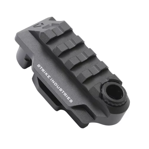 Strike Industries - Adapter montażu kolby Picatinny Strike do Stribog SP9 - Czarny - SI-SP9-PSA-BK