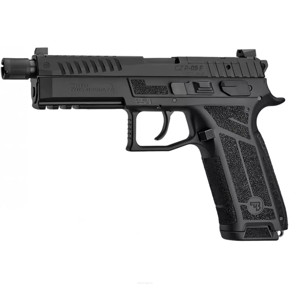 Pistolet CZ P-09 F Nocturne SR kal. 9x19