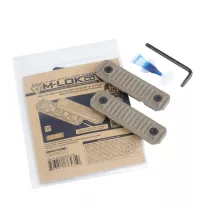 Strike Industries - Osłony szyny z systemem zarządzania kablami - 2 szt. - FDE - SI-AR-CM-COVER-L-FDE - 2