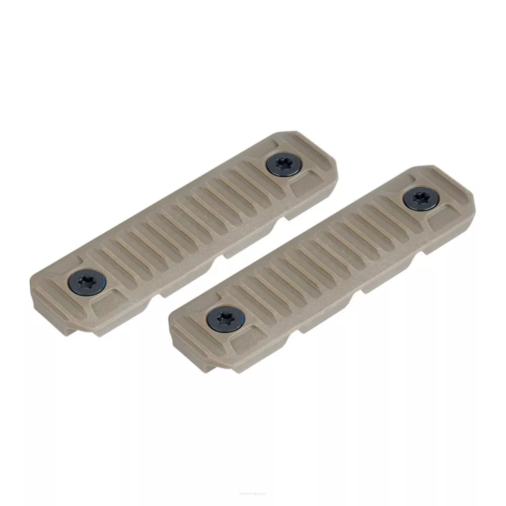 Strike Industries - Osłony szyny z systemem zarządzania kablami - 2 szt. - FDE - SI-AR-CM-COVER-L-FDE