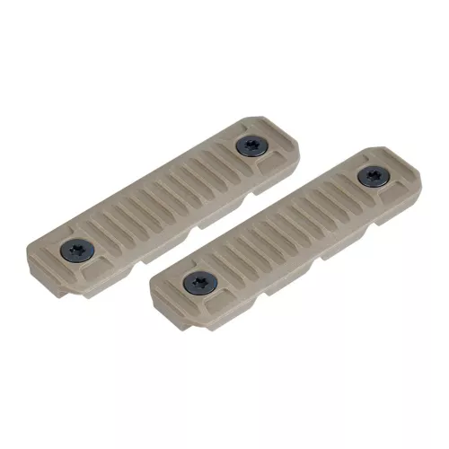 Strike Industries - Osłony szyny z systemem zarządzania kablami - 2 szt. - FDE - SI-AR-CM-COVER-L-FDE