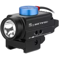 Olight - Latarka pistoletowa z celownikiem laserowym Baldr S - 800 lm - 9