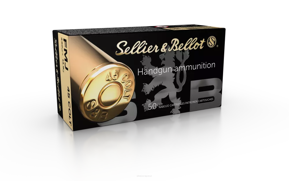 Colt 14,9g FMJ - Opk. 50 szt