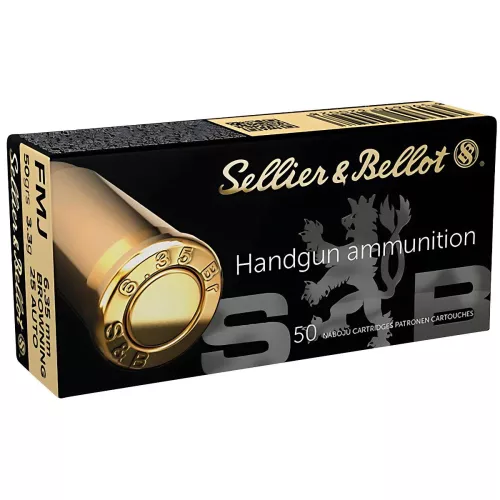 Am. Kul. Sellier&Bellot - .25 ACP / 6,35 Browning 3,3g FMJ