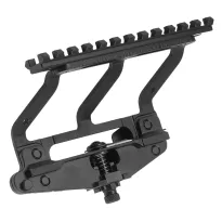 WBP Rogów - Boczny montaż z szynami do platformy AK - Czarny - 3MA0 - 2