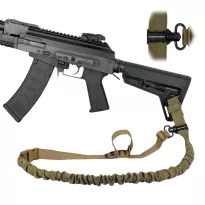 Ragnarok - Elastyczny dwupunktowy pas FORSETI QD Gen. II - Coyote Brown - 2