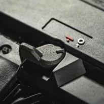 Magpul - Selektory ognia ESK do CZ Scorpion EVO 3 - 3 rozmiary - Czarne - MAG1176-BLK - 4