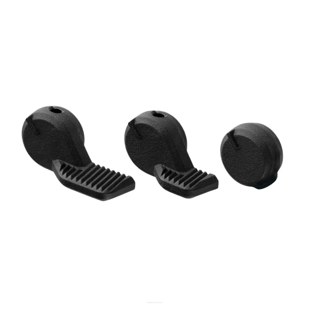 Magpul - Selektory ognia ESK do CZ Scorpion EVO 3 - 3 rozmiary - Czarne - MAG1176-BLK