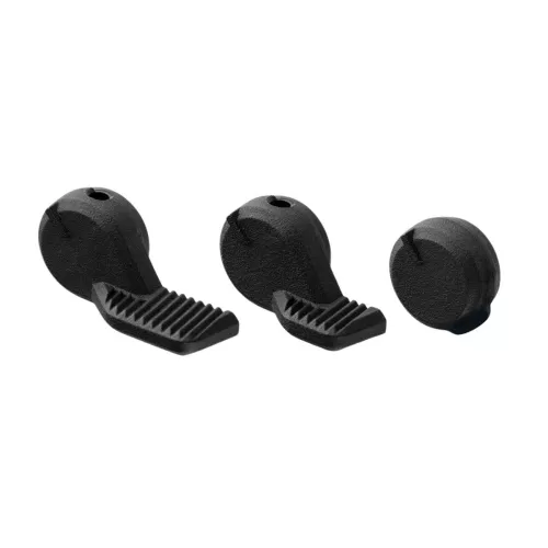 Magpul - Selektory ognia ESK do CZ Scorpion EVO 3 - 3 rozmiary - Czarne - MAG1176-BLK