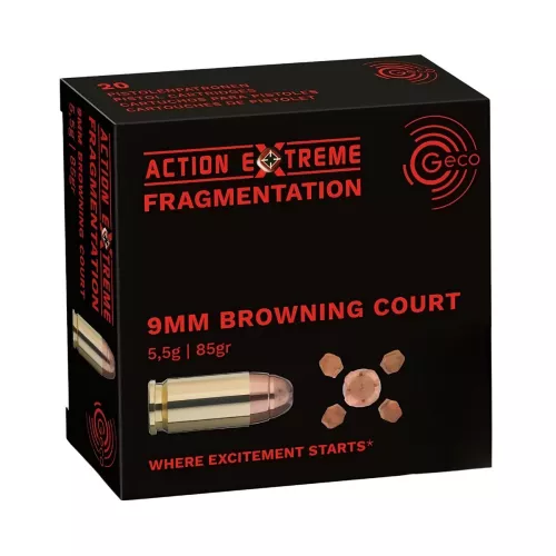 Am. Kul. Geco Action Extreme - .380 ACP ACP