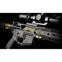 Strike Industries - Klapka wyrzutnika łusek BUDC Billet Ultimate Dust Cover - Black - AR-BUDC-223-BK - 4