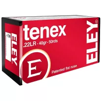 Am. B. Z. Eley Tenex - .22 LR 40gr - Opk. 50 szt. - 2