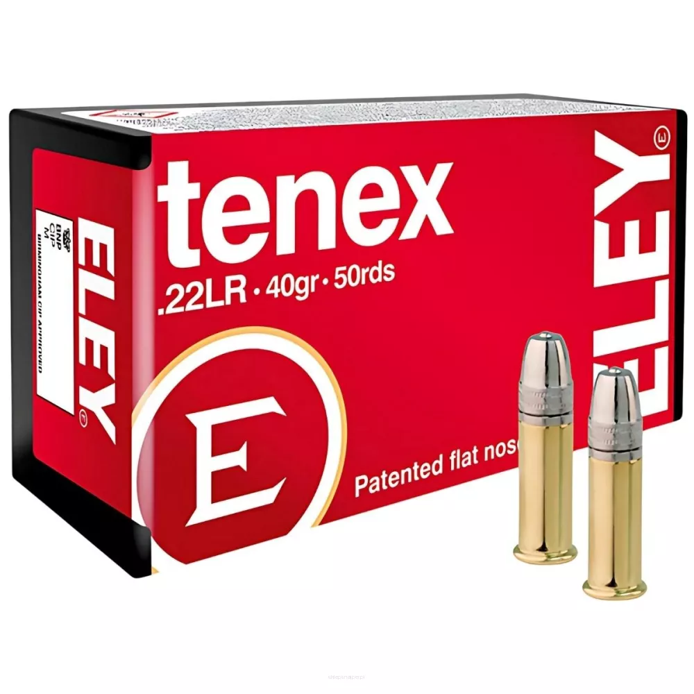 Am. B. Z. Eley Tenex - .22 LR 40gr - Opk. 50 szt.