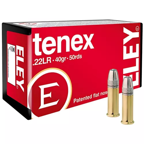 Am. B. Z. Eley Tenex - .22 LR 40gr - Opk. 50 szt.
