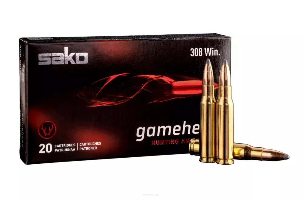 Am. Kul. SAKO gamehead .308 Win. - 9,7g/150gr SP BT