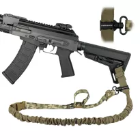 Ragnarok - Elastyczny dwupunktowy pas FORSETI QD Gen. II - Coyote Pixel - 2