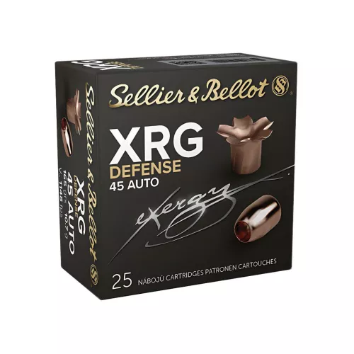 Am. Kul. Sellier&Bellot XRG Defence - .45 ACP 10,7g / 165gr