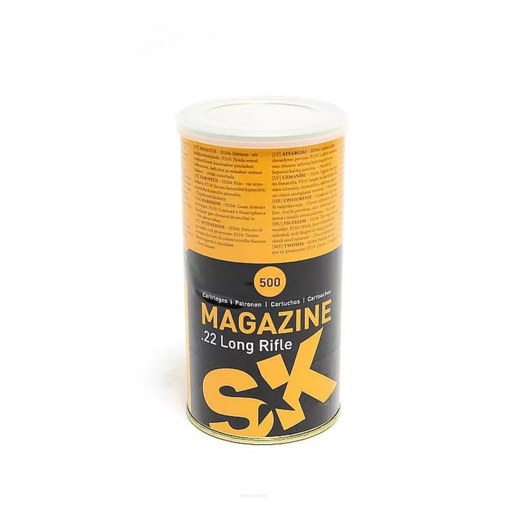 Am. B. Z. Lapua SK Magazine - .22 LR Magazine - Opk. 500 szt.