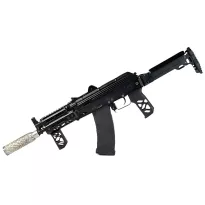 Kruk - Chwyt pistoletowy - Aluminiowy - Jack / Mini Jack / AKM / AK-74 - Coyote - CRC 9U081 - 8