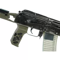 Kruk - Chwyt pistoletowy - Aluminiowy - Jack / Mini Jack / AKM / AK-74 - Coyote - CRC 9U081 - 9