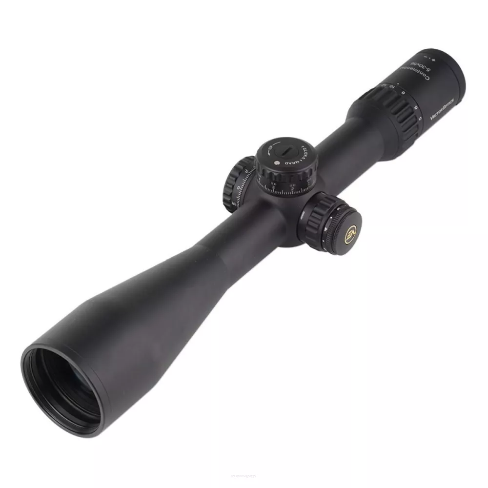 Luneta Vector Optics Continental 5-30x56 FFP - 34 mm - BLK - SCFF-30