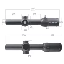 Luneta Vector Optics Constantine 1-10x24 - SCOC-31 - 9
