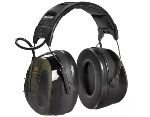 Ochronniki słuchu aktywne 3M Peltor Protac Shooter SNR - 32 dB - Green