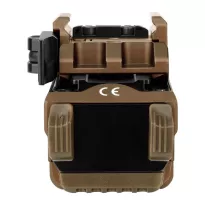 Olight - Latarka pistoletowa z celownikiem laserowym Baldr S - 800 lm - Desert Tan - 3