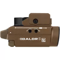 Olight - Latarka pistoletowa z celownikiem laserowym Baldr S - 800 lm - Desert Tan - 5