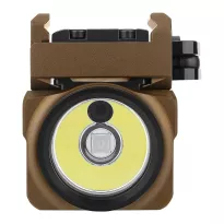 Olight - Latarka pistoletowa z celownikiem laserowym Baldr S - 800 lm - Desert Tan - 7